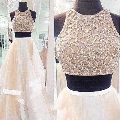Bg86 Charming Prom Dress,Two Piece ..