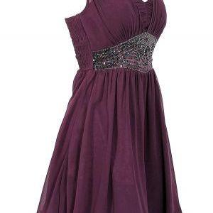 Bg474 Charming Prom Dress,Short Prom Dress,Chiffon Homecoming Dress,Beading Homecomig Dress