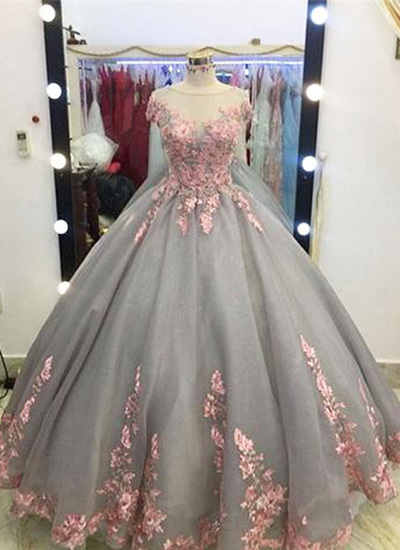 party wear ball gown