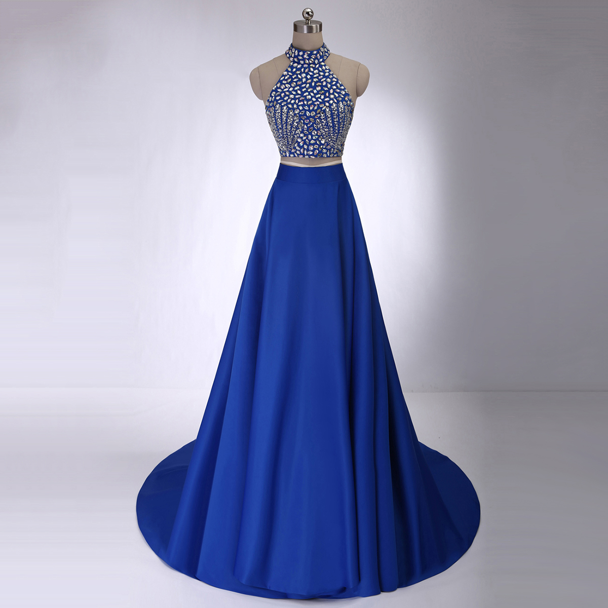 royal blue grad dresses