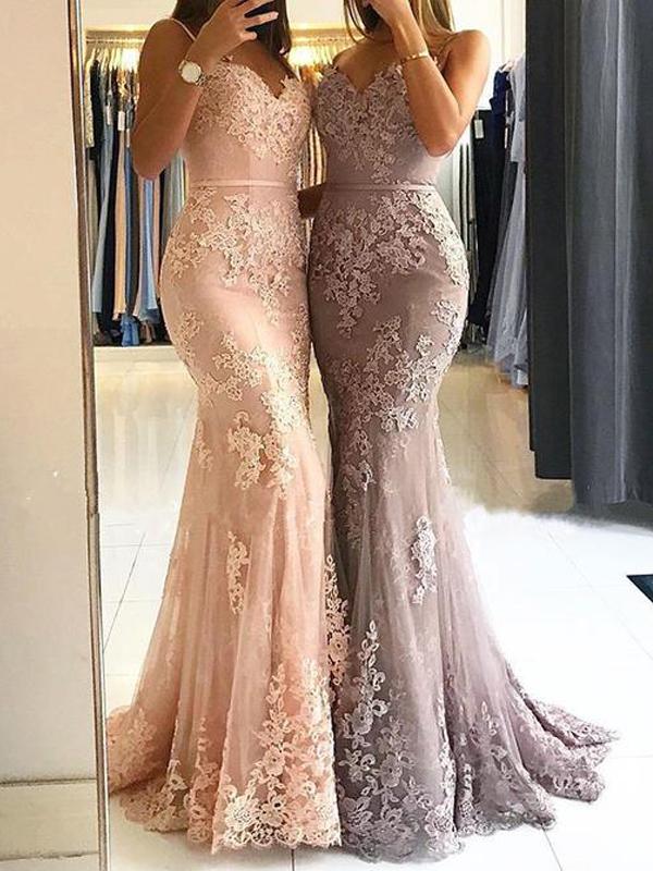 Fit and Flare Prom Gowns