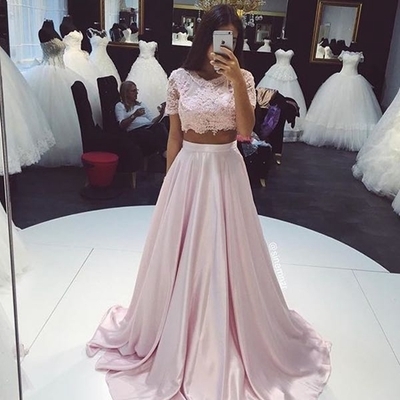 light pink prom