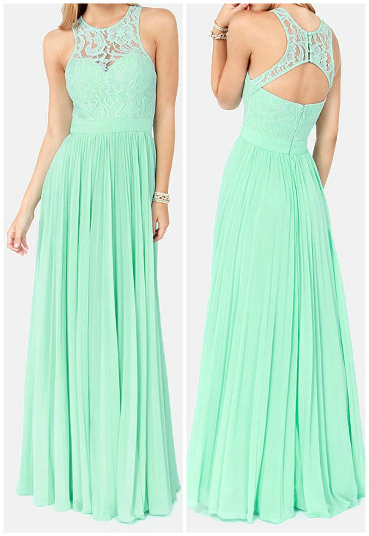 Bg1222 Charming Prom Dress,Mint Green Prom Dress,Chiffon