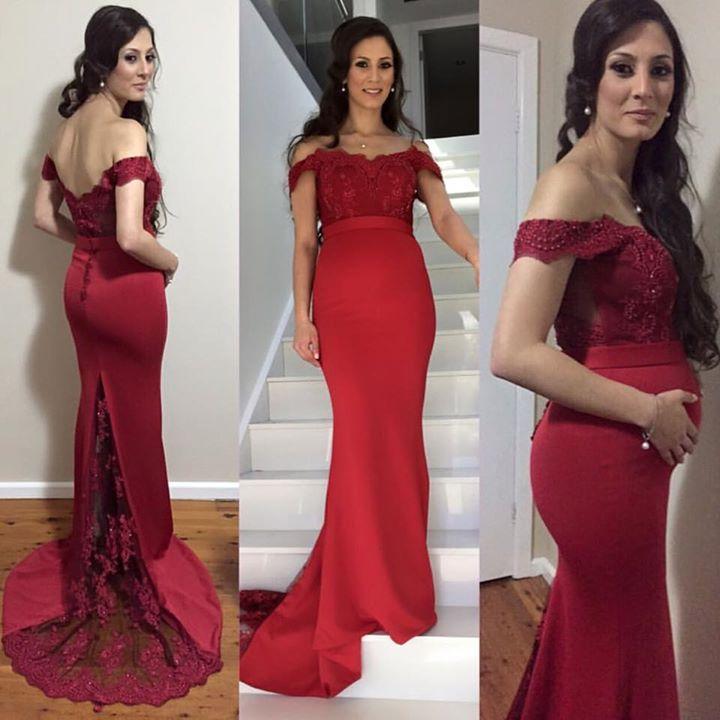 prom dress for pregnant girl