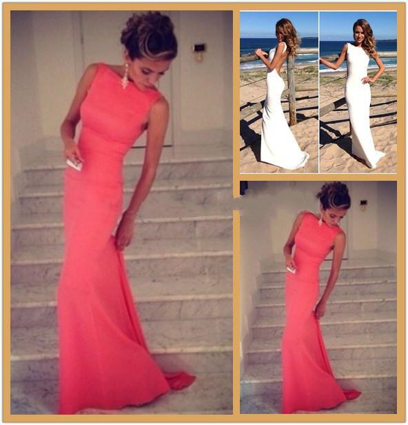 maxi fitted evening dresses