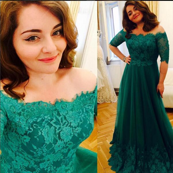 Plus Size Prom Dresses Aqua Color for Girls