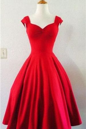 Red Prom Dress,Short Prom Dresses,Elegant Prom Dress,Girl Dress for Party