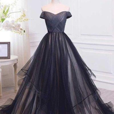 Charming Prom Dress, Sexy Evening Dress, Elegant Prom Dress, Long Prom ...