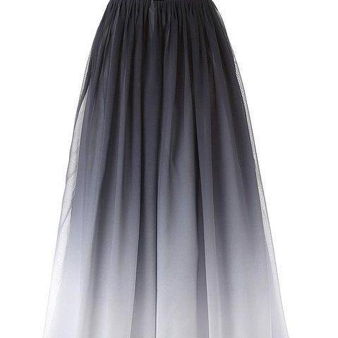 Bg536 Charming Prom Dress,Gradient Prom Dress,Long Prom Dress,Pretty ...