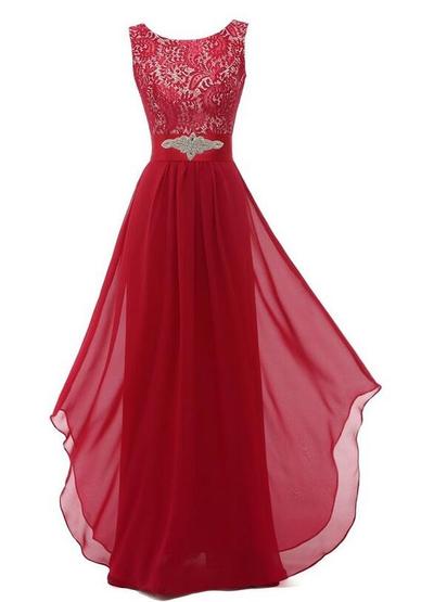 Long Prom Dress,Prom Dresses,Backless Prom Party Dress, Evening Dress ...