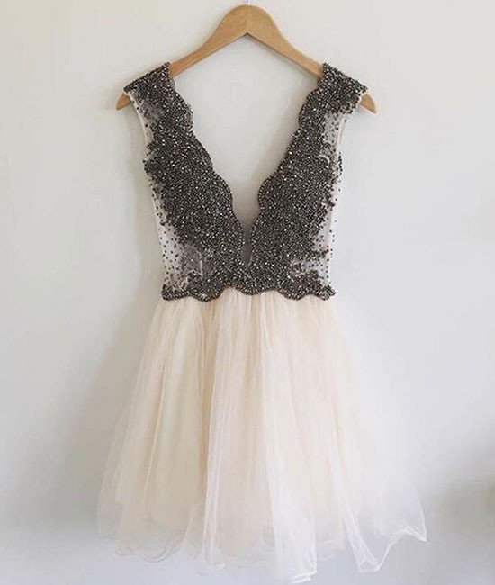 Charming Prom Dresses, Sexy Prom Dress,cute Prom Dresses,tulle Prom ...